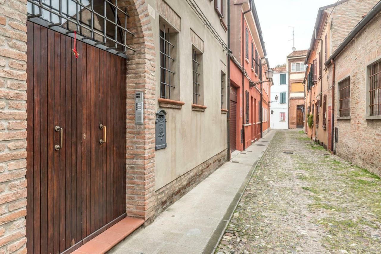 Апартаменты Piccola Casa Antica Феррара Экстерьер фото